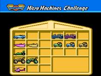 une photo d'Ã©cran de Micro Machines sur Nintendo Nes